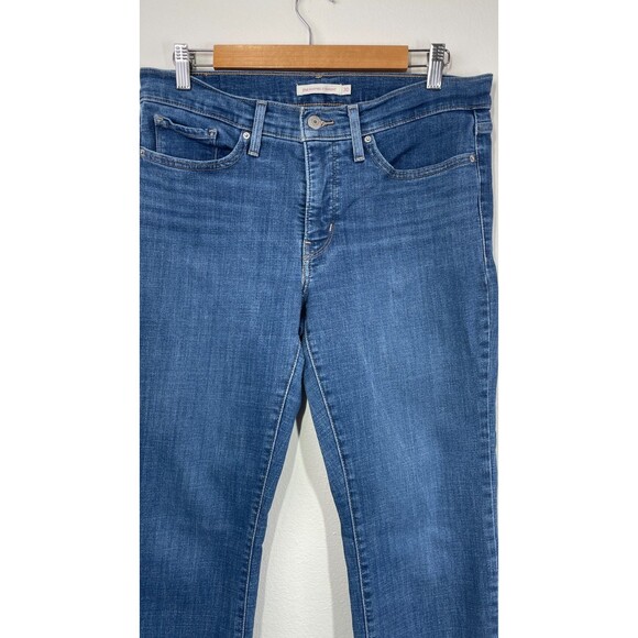 Levis 314 Jeans 30x28.5 Womens Levis 314 Shaping Straight Jeans 30x28 Levis 314 - Picture 3 of 14